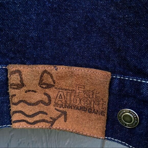 FUBU Platinum Fat Albert And The Junkyard Gang Jean Jacket 2X - Picture 9 of 13